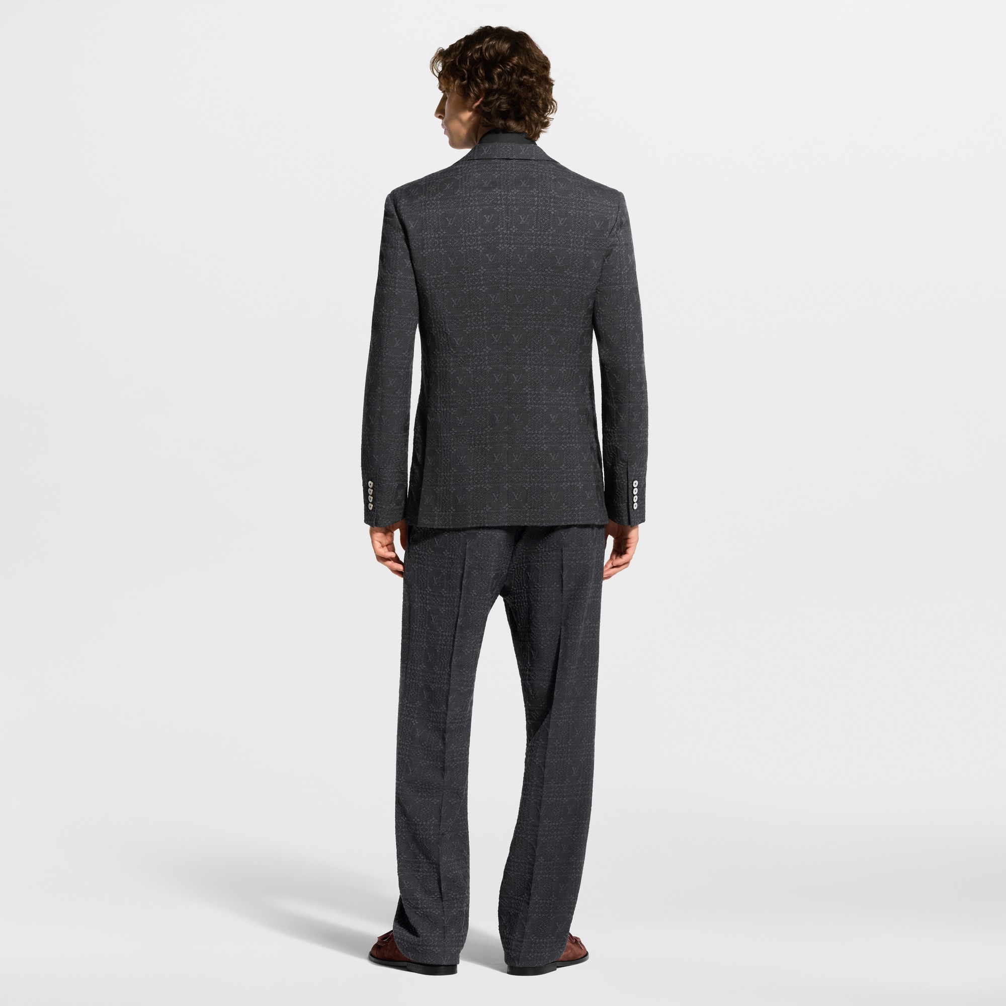 Summery Textured Napolitana Jacket - Ready-to-Wear 1AK6H1 | LOUIS